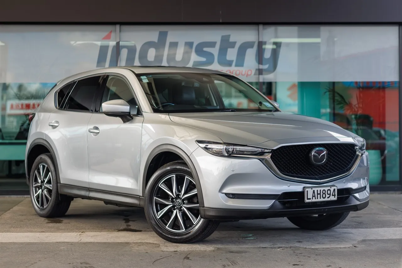 2017 Mazda CX-5 Ltd 2.5P 4WD NZ New
