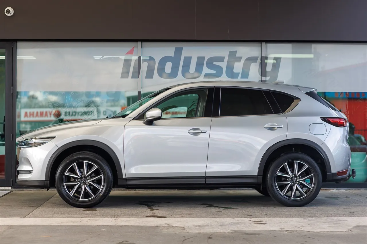 2017 Mazda CX-5 Ltd 2.5P 4WD NZ New