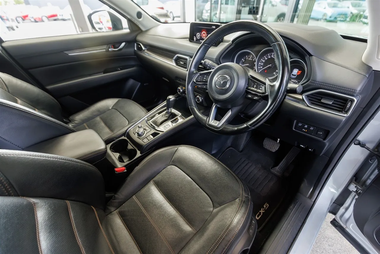 2017 Mazda CX-5 Ltd 2.5P 4WD NZ New