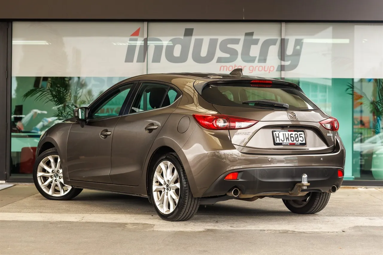 2014 Mazda 3 SP25 NZ New