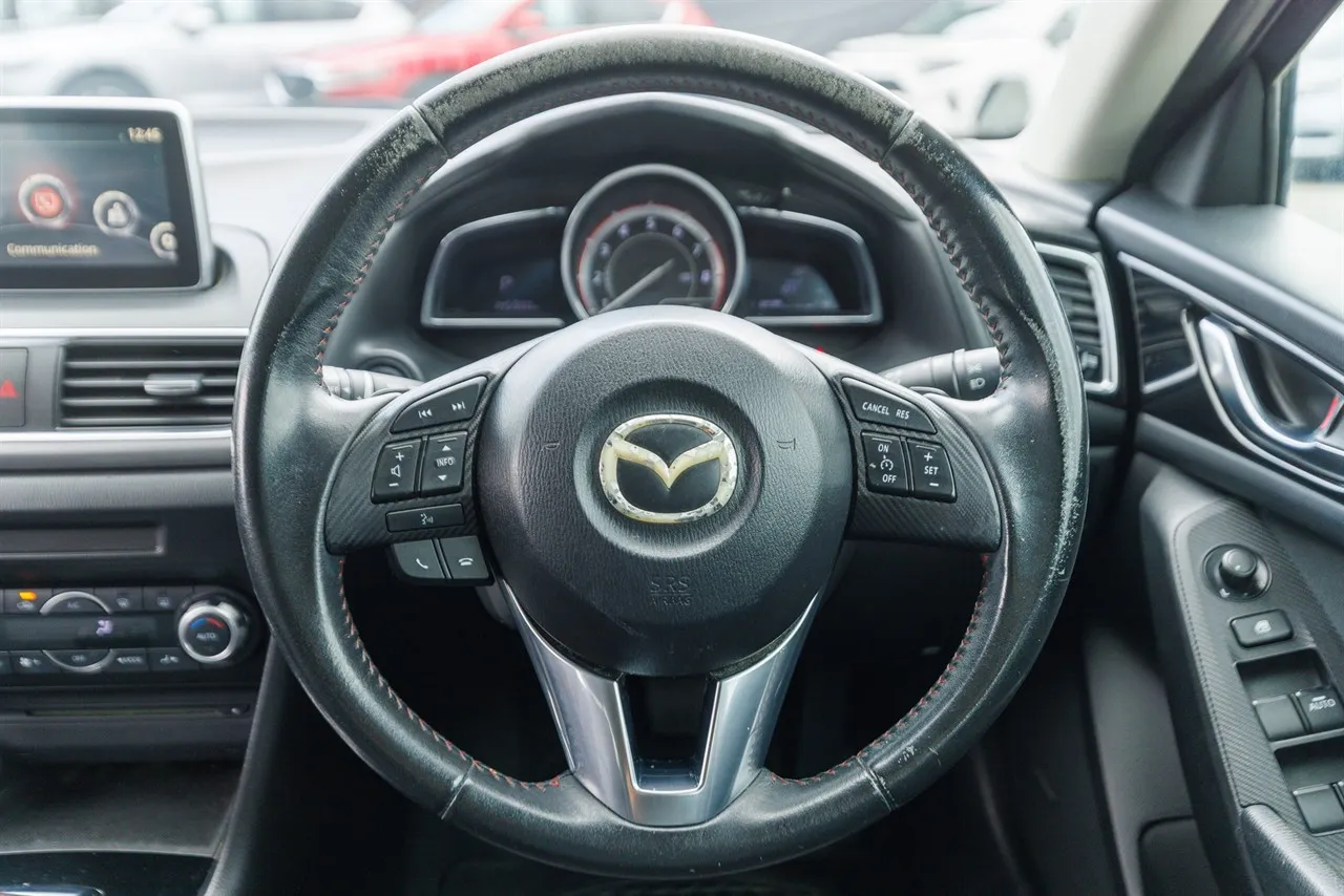 2014 Mazda 3 SP25 NZ New