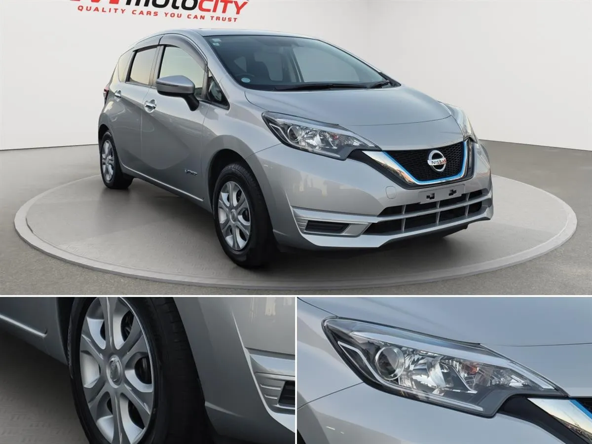 2017 Nissan Note E-POWER