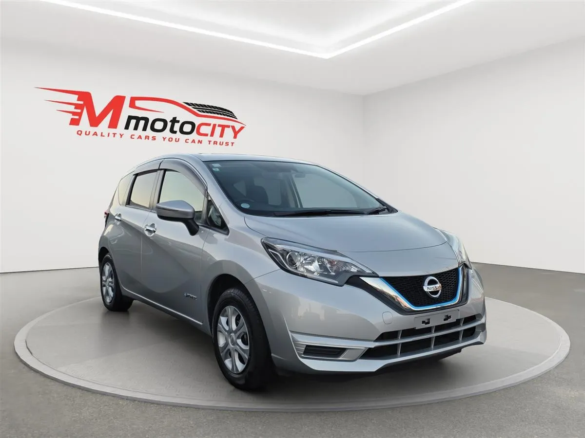 2017 Nissan Note E-POWER