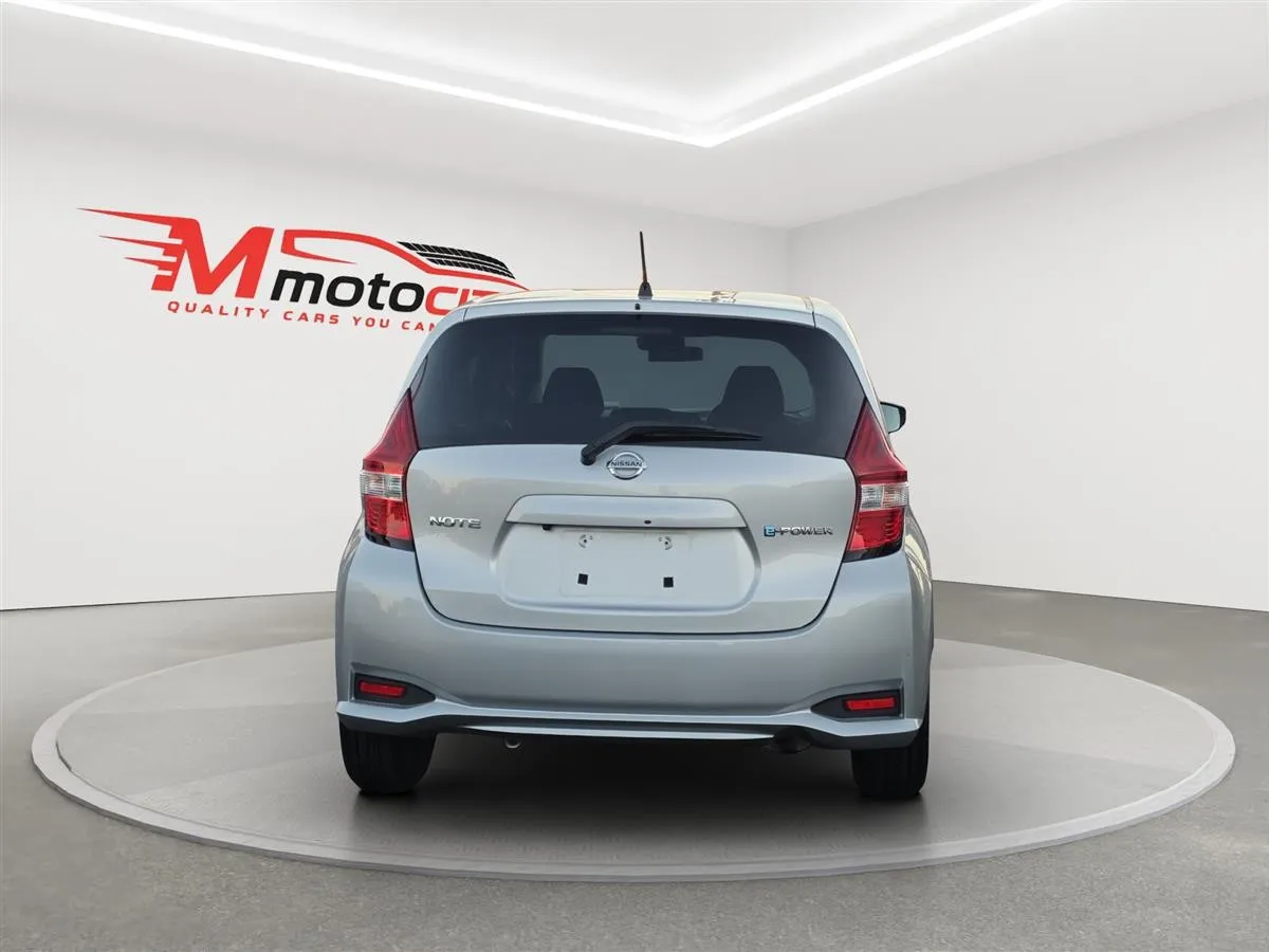 2017 Nissan Note E-POWER