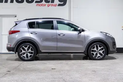 2018 Kia Sportage GT-Line 2.0D 4WD NZ photo 8