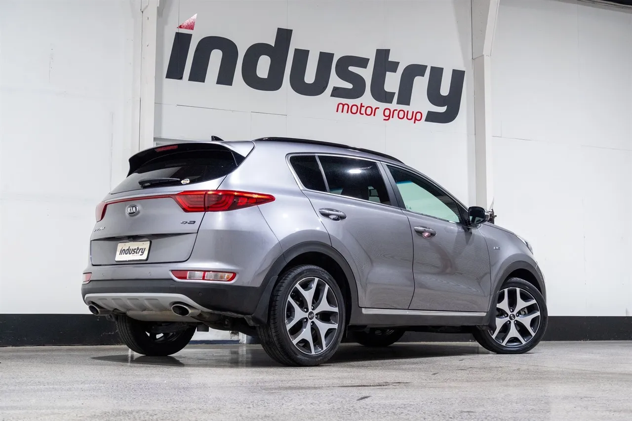 2018 Kia Sportage GT-Line 2.0D 4WD NZ