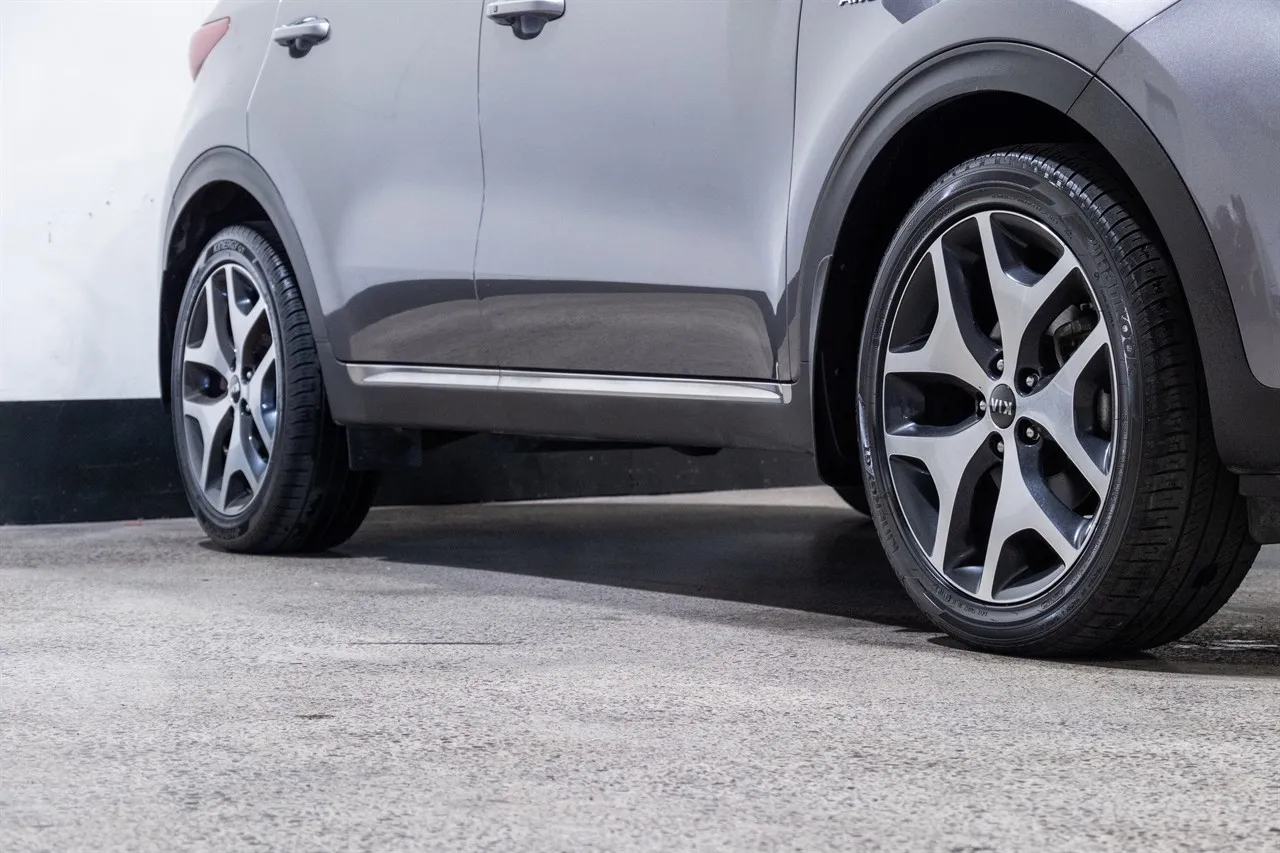 2018 Kia Sportage GT-Line 2.0D 4WD NZ