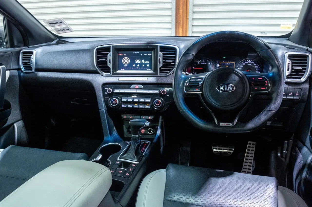 2018 Kia Sportage GT-Line 2.0D 4WD NZ