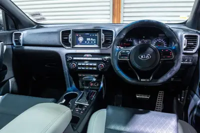 2018 Kia Sportage GT-Line 2.0D 4WD NZ photo 16