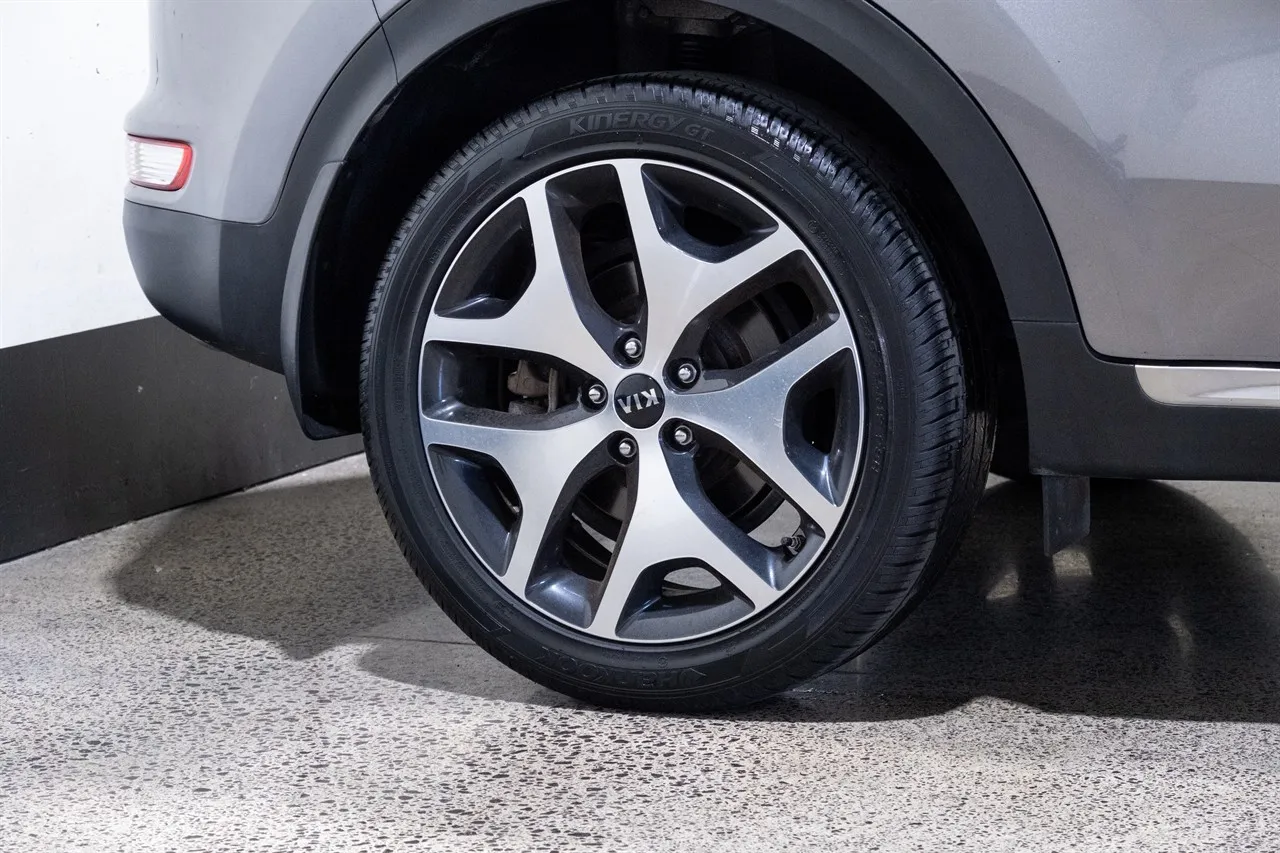 2018 Kia Sportage GT-Line 2.0D 4WD NZ
