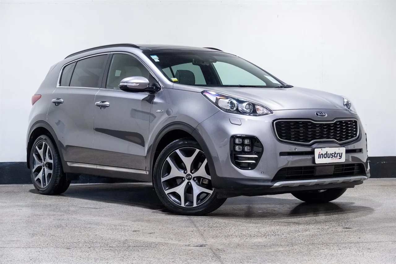 2018 Kia Sportage GT-Line 2.0D 4WD NZ