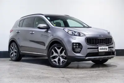 2018 Kia Sportage GT-Line 2.0D 4WD NZ photo 1