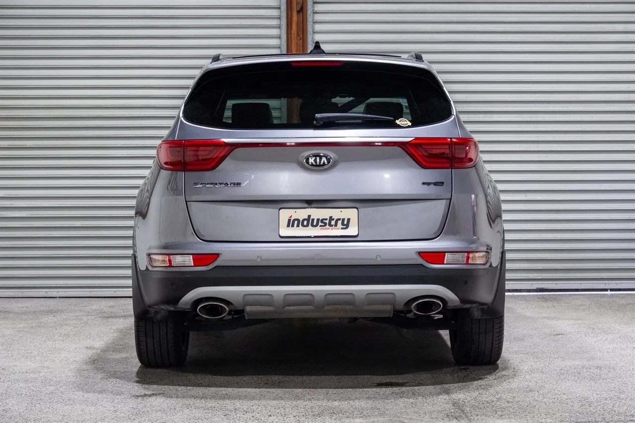 2018 Kia Sportage GT-Line 2.0D 4WD NZ