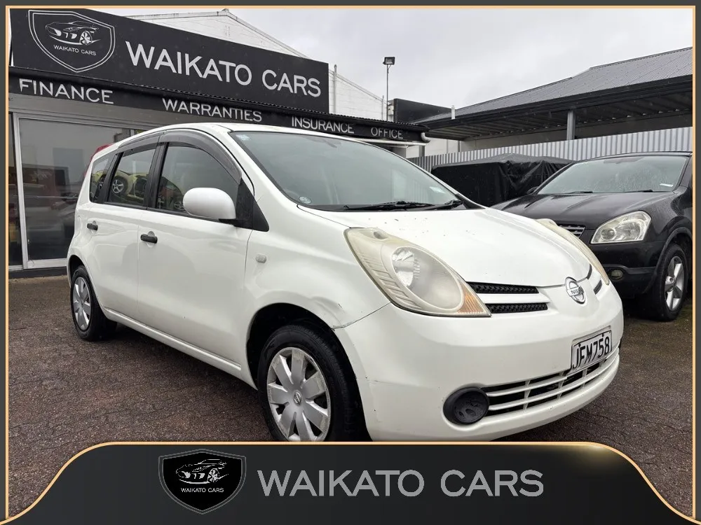 2005 Nissan Note