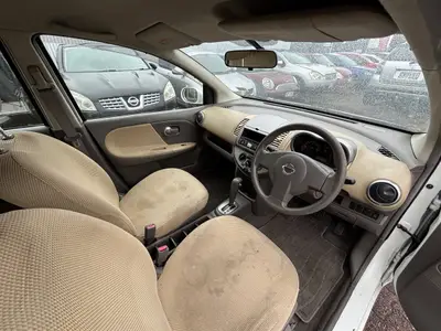 2005 Nissan Note photo 8