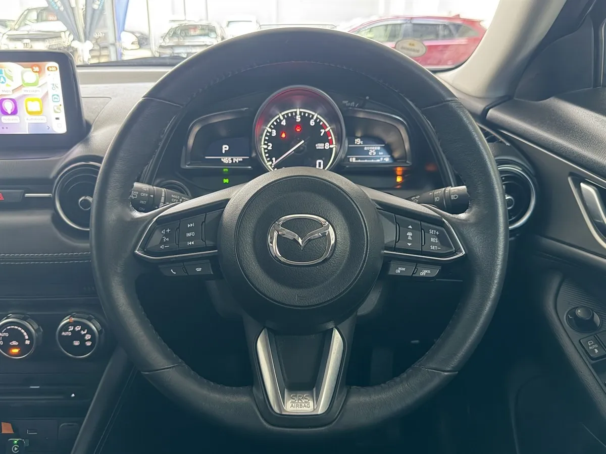 2019 Mazda CX-3 20S Proactiv BSM HUD CarPlay, photo 12 of 20