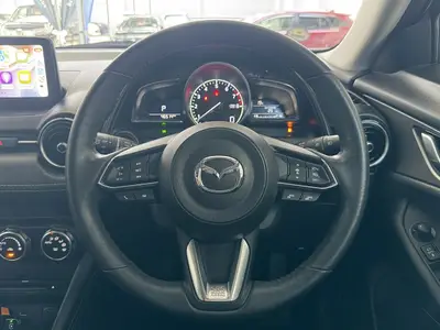 2019 Mazda CX-3 20S Proactiv BSM HUD CarPlay photo 12