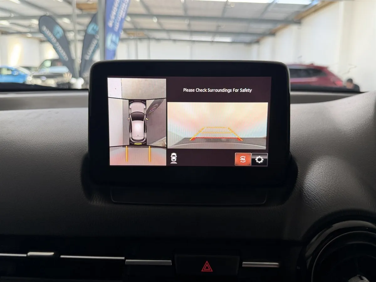 2019 Mazda CX-3 20S Proactiv BSM HUD CarPlay