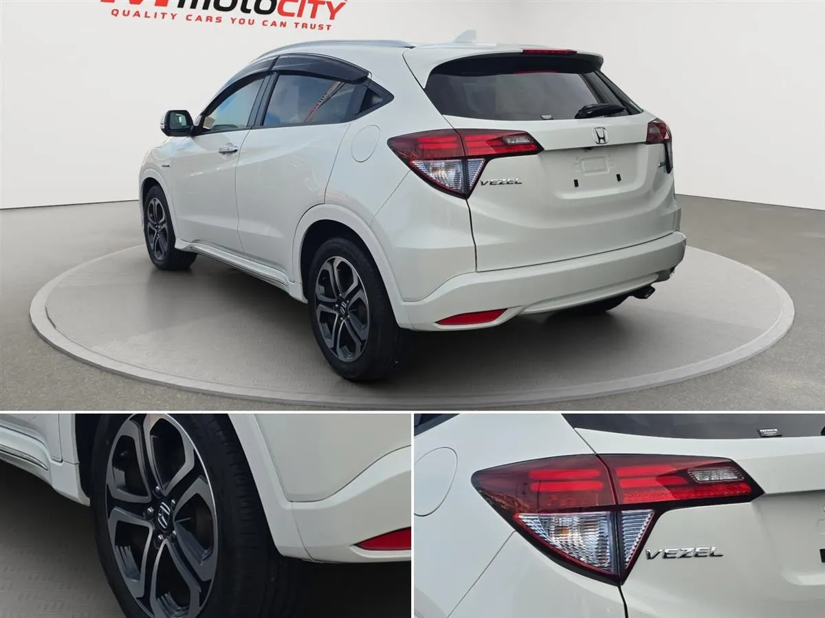 2017 Honda Vezel HYBRID, Z, Radar Cruise, Lane Assist RV/
