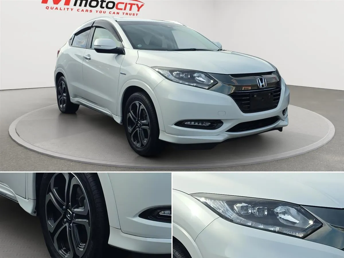 2017 Honda Vezel HYBRID, Z, Radar Cruise, Lane Assist, photo 9 of 20