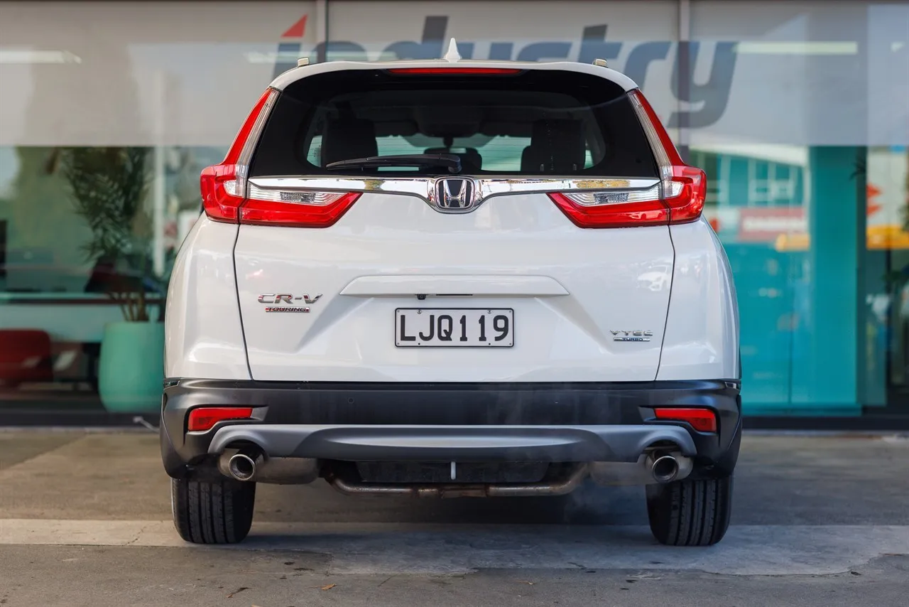 2018 Honda CR-V Touring Turbo NZ New