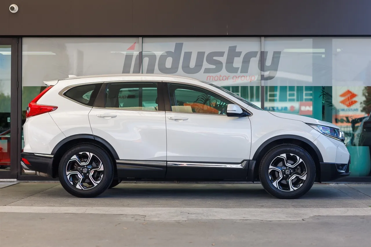 2018 Honda CR-V Touring Turbo NZ New