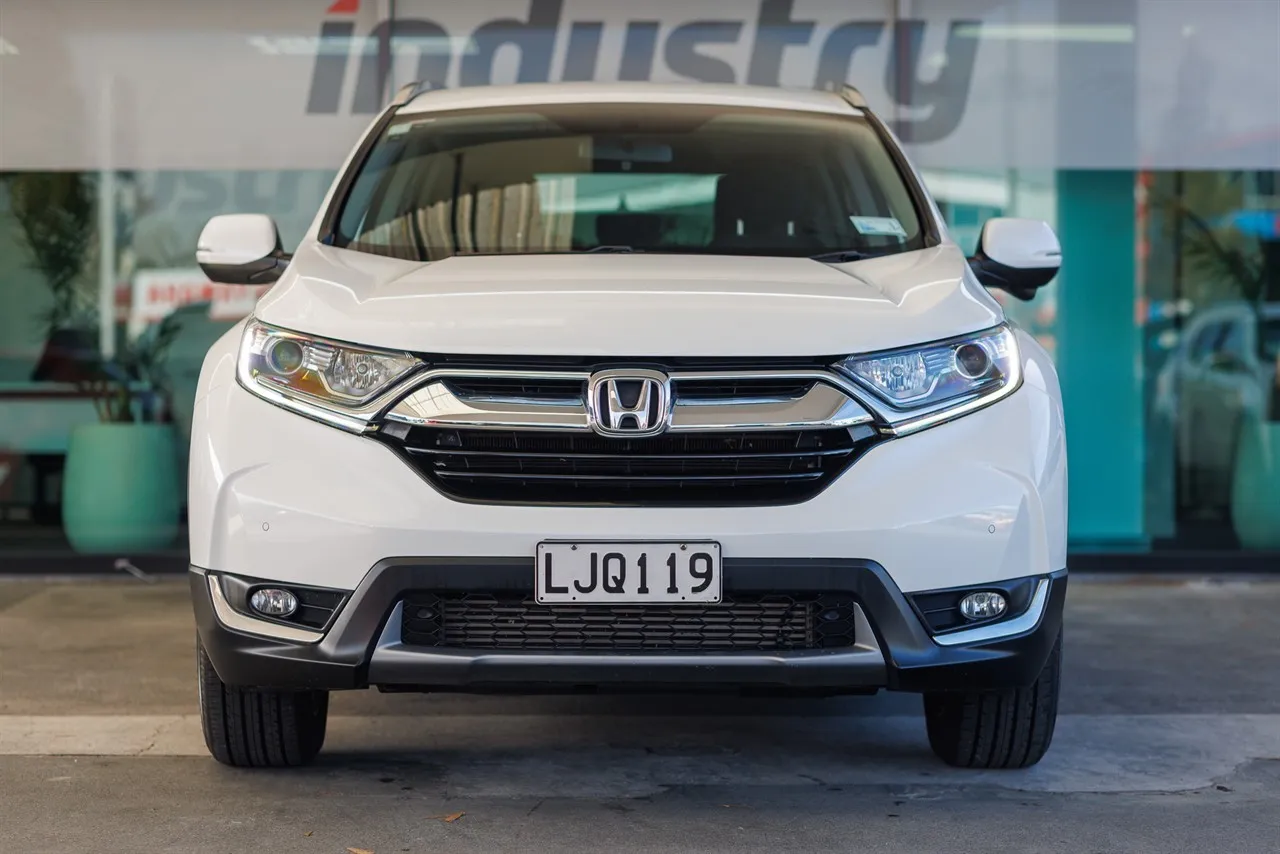 2018 Honda CR-V Touring Turbo NZ New