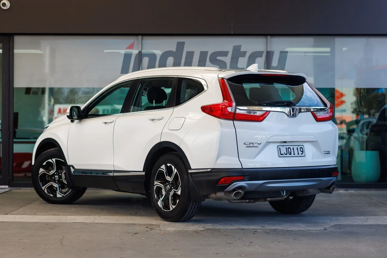 2018 Honda CR-V Touring Turbo NZ New