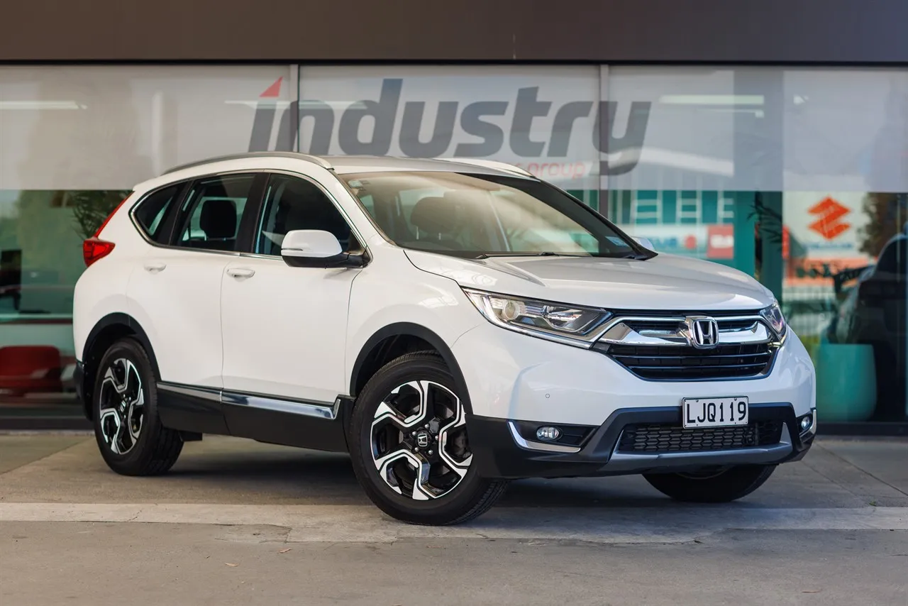 2018 Honda CR-V Touring Turbo NZ New