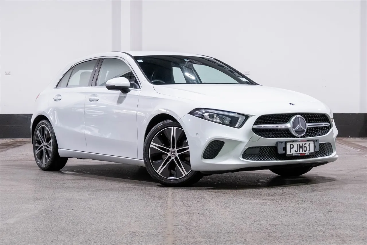 2018 Mercedes-Benz A 200 Urban Edition