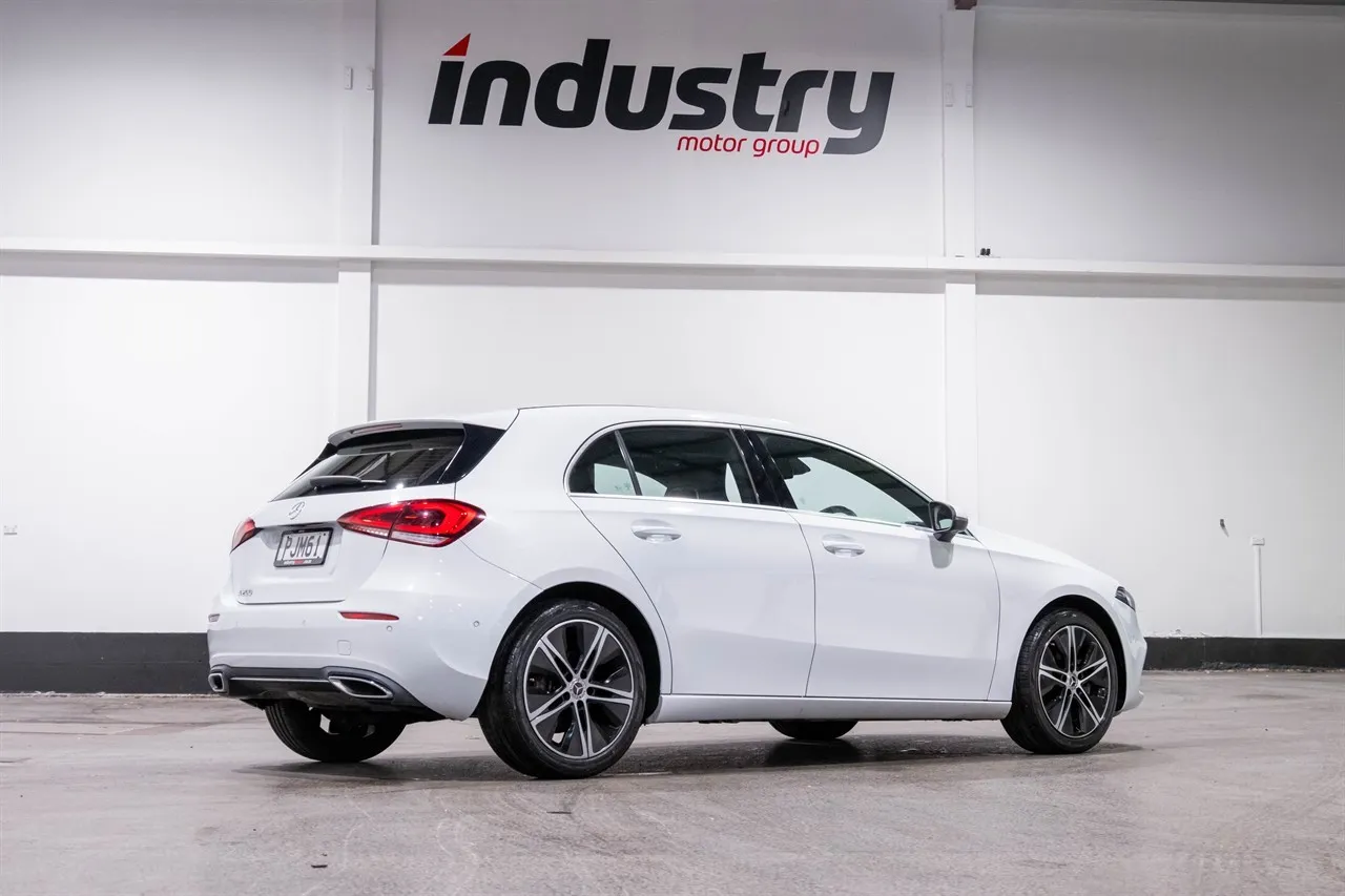2018 Mercedes-Benz A 200 Urban Edition