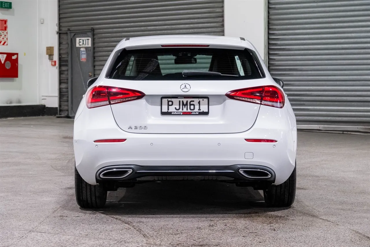 2018 Mercedes-Benz A 200 Urban Edition