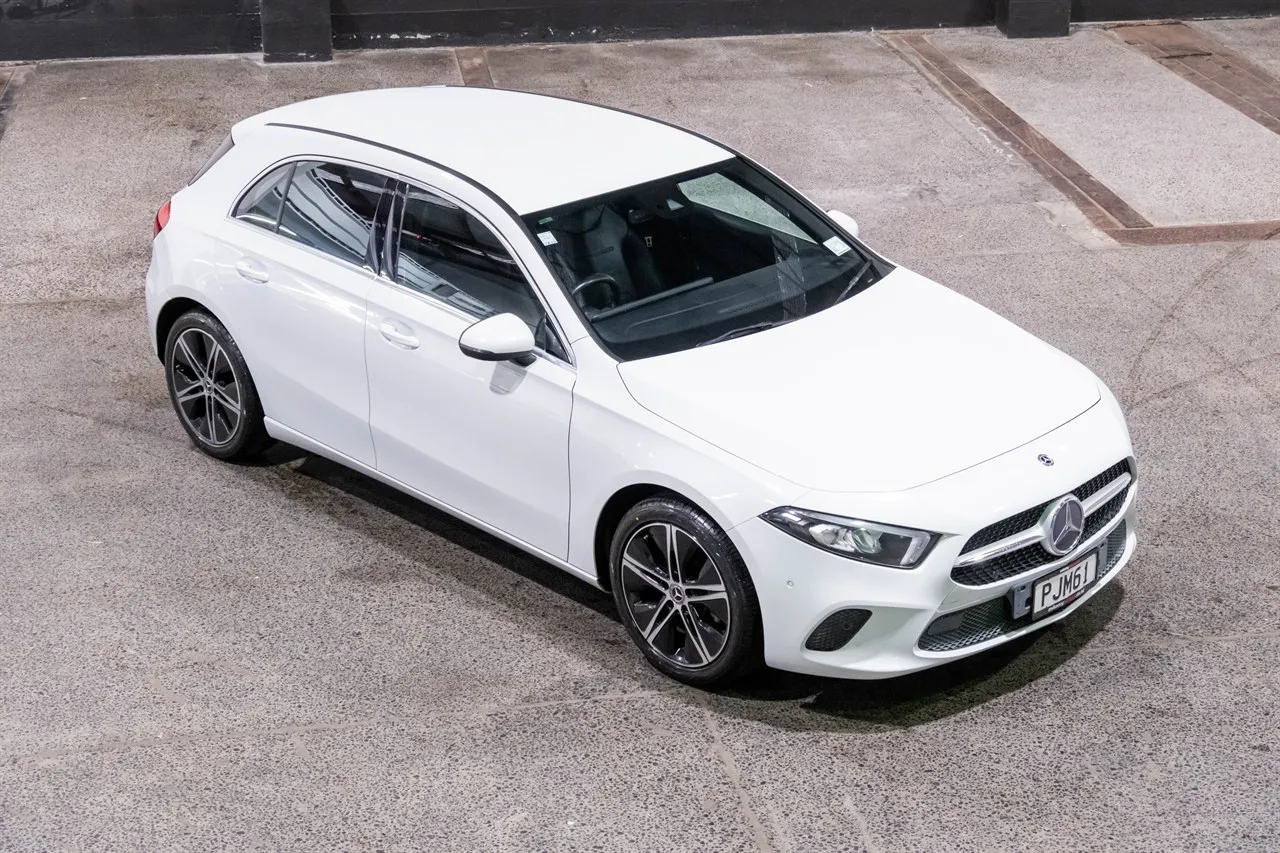 2018 Mercedes-Benz A 200 Urban Edition