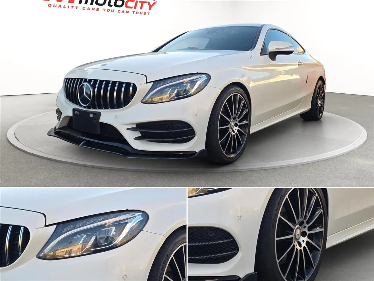 2016 Mercedes-Benz C 300