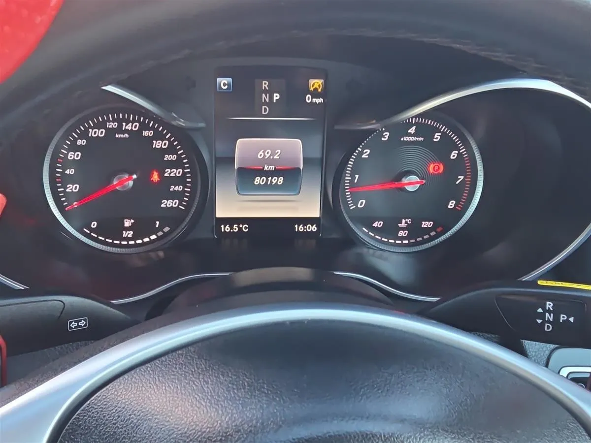 2016 Mercedes-Benz C 300