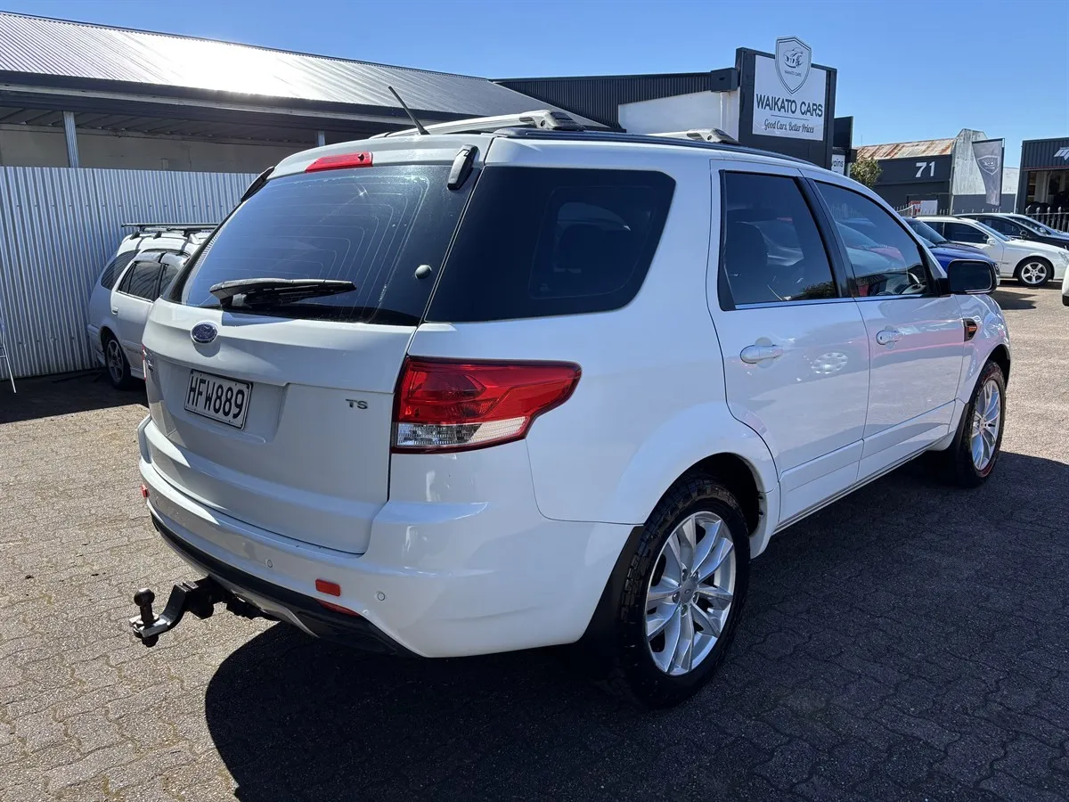 2014 Ford Territory TS RWD Station
