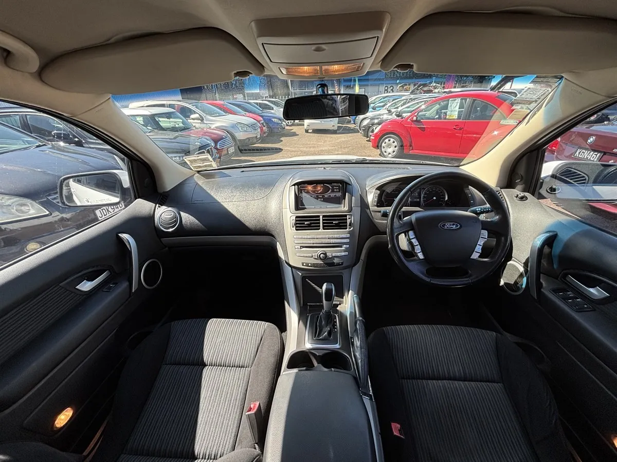 2014 Ford Territory TS RWD Station