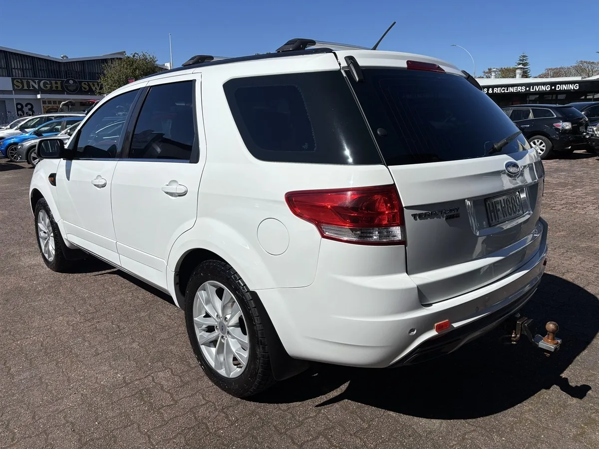 2014 Ford Territory TS RWD Station