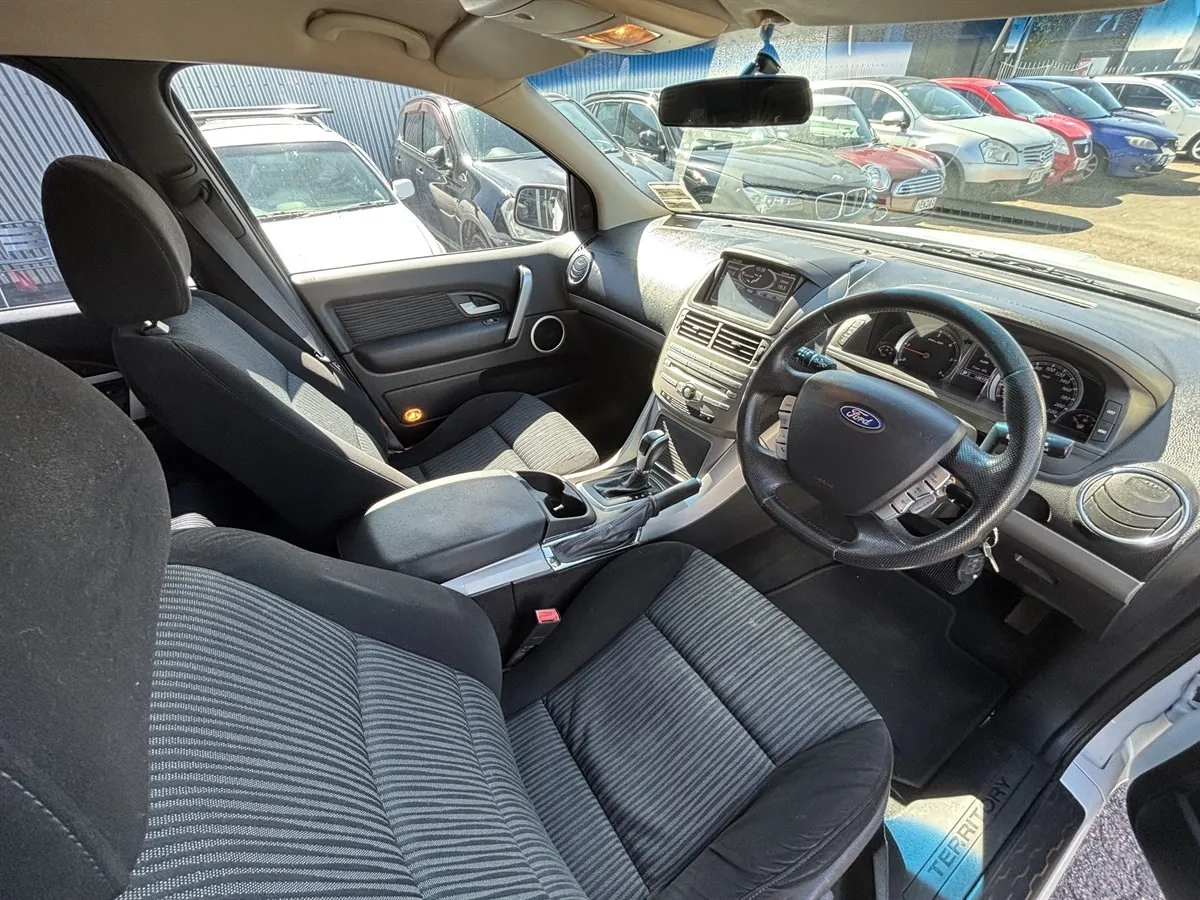 2014 Ford Territory TS RWD Station