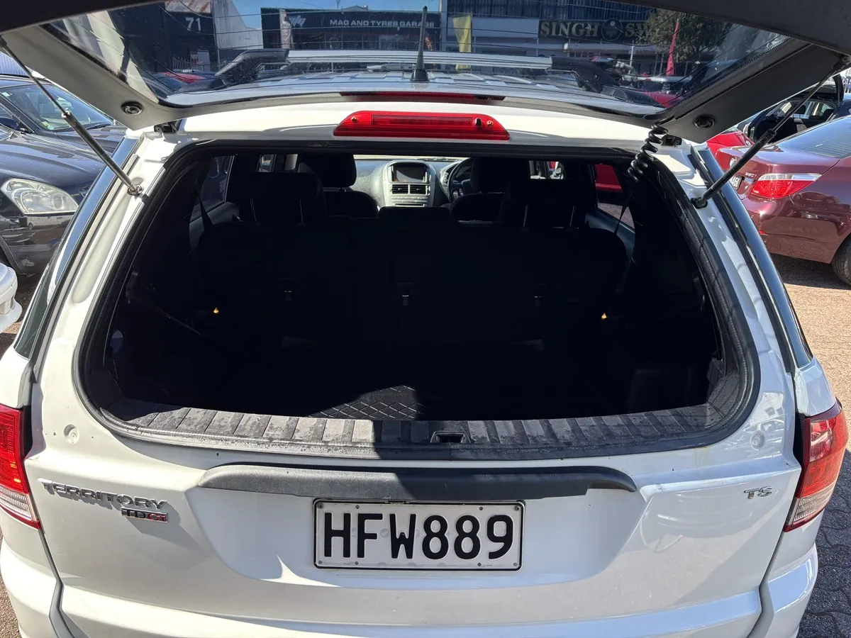 2014 Ford Territory TS RWD Station
