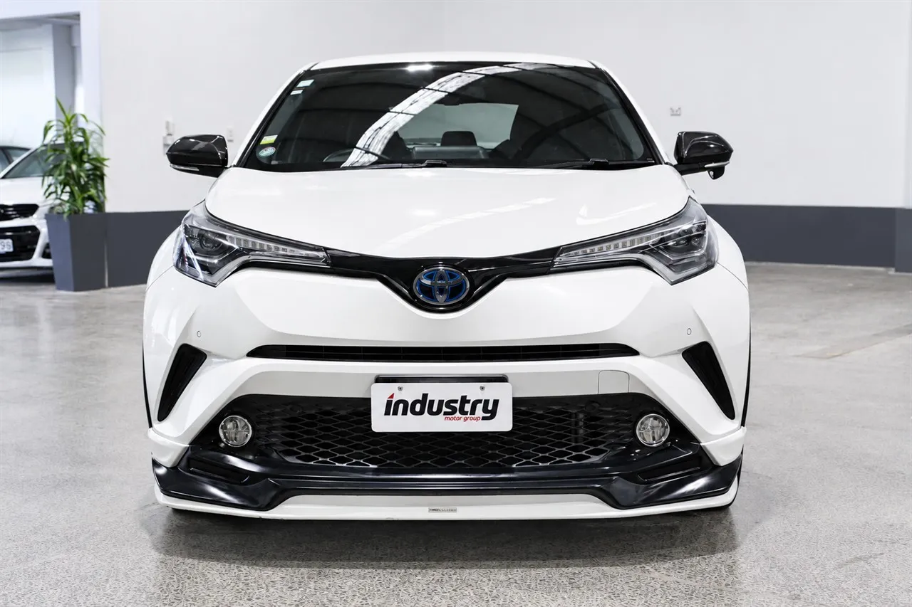 2017 Toyota C-HR Hybrid G TRD Aero