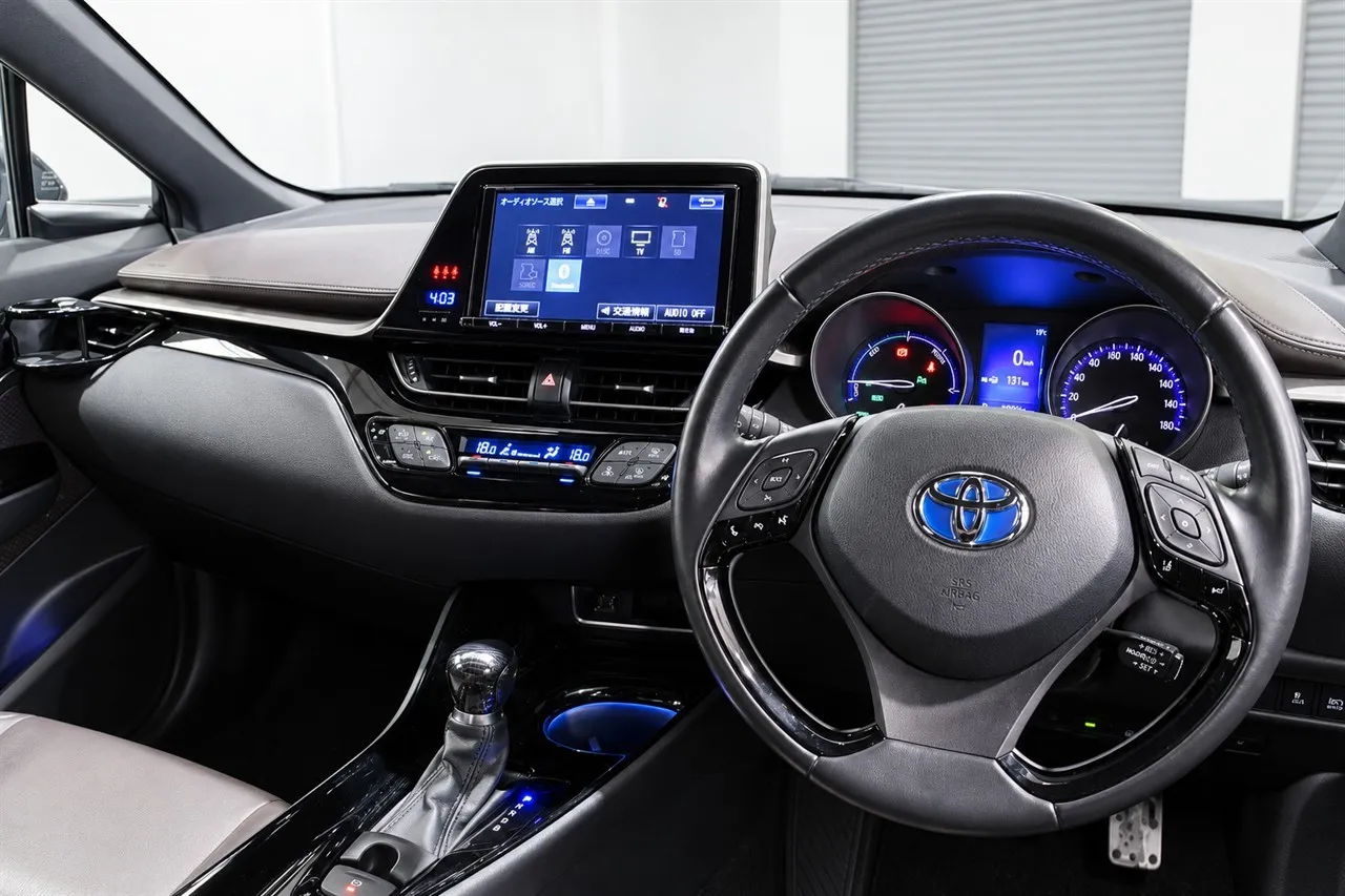 2017 Toyota C-HR Hybrid G TRD Aero