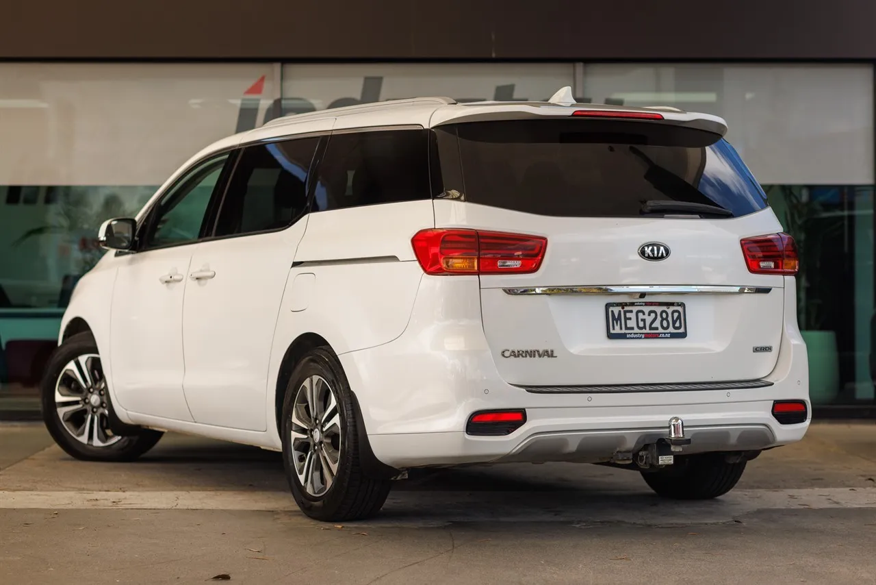 2019 Kia Carnival Ltd 2.2D 8S NZ New