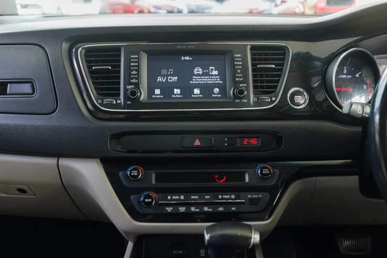 2019 Kia Carnival Ltd 2.2D 8S NZ New
