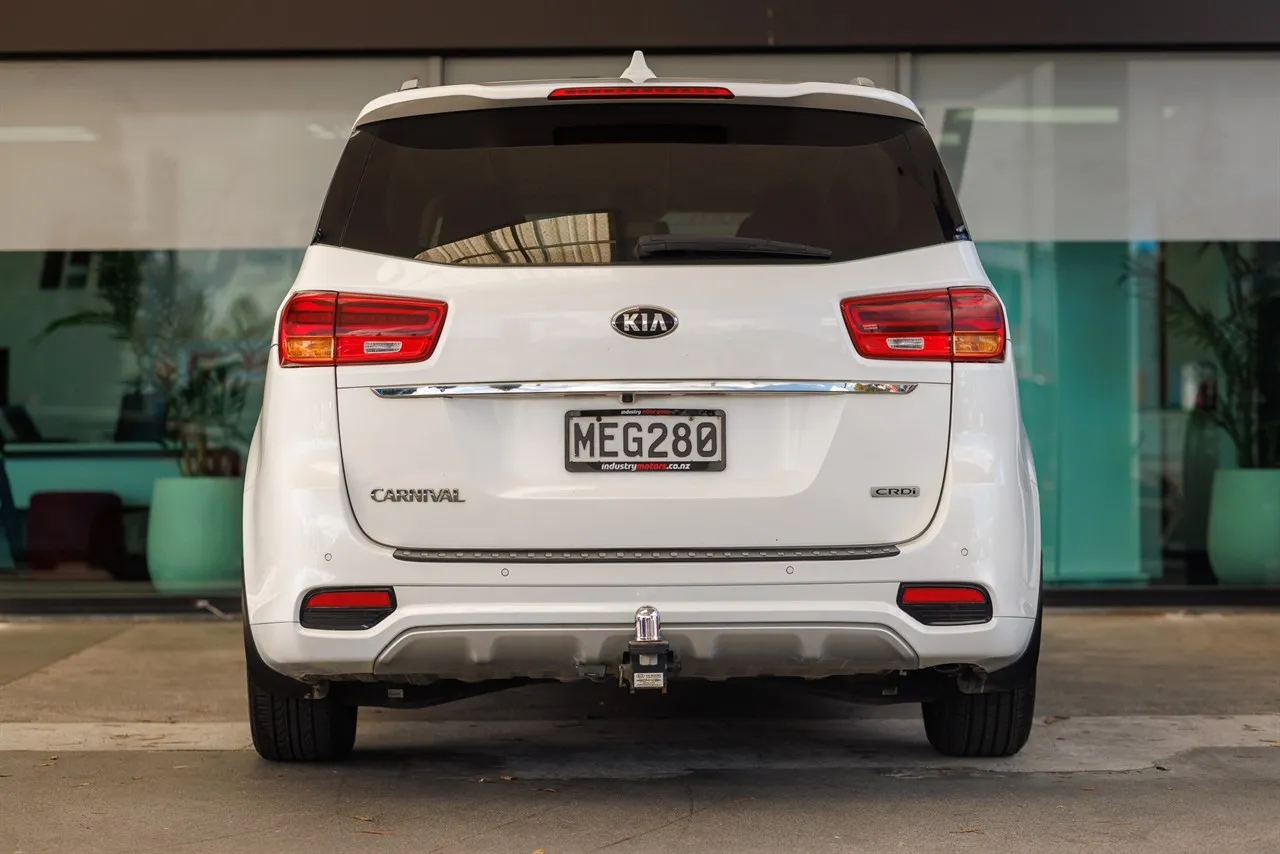 2019 Kia Carnival Ltd 2.2D 8S NZ New