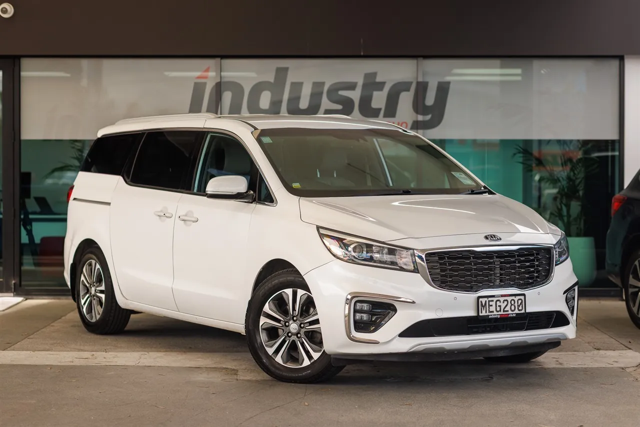 2019 Kia Carnival Ltd 2.2D 8S NZ New