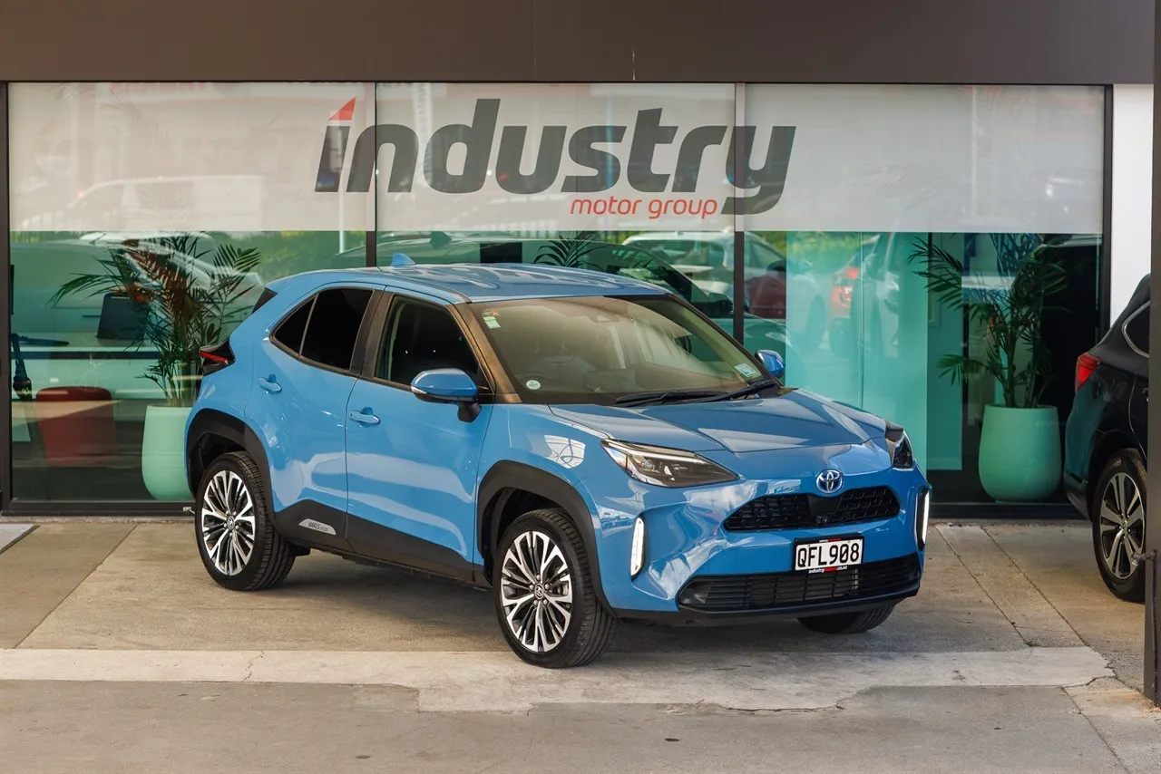 2021 Toyota Yaris Cross Hybrid Z-Spec