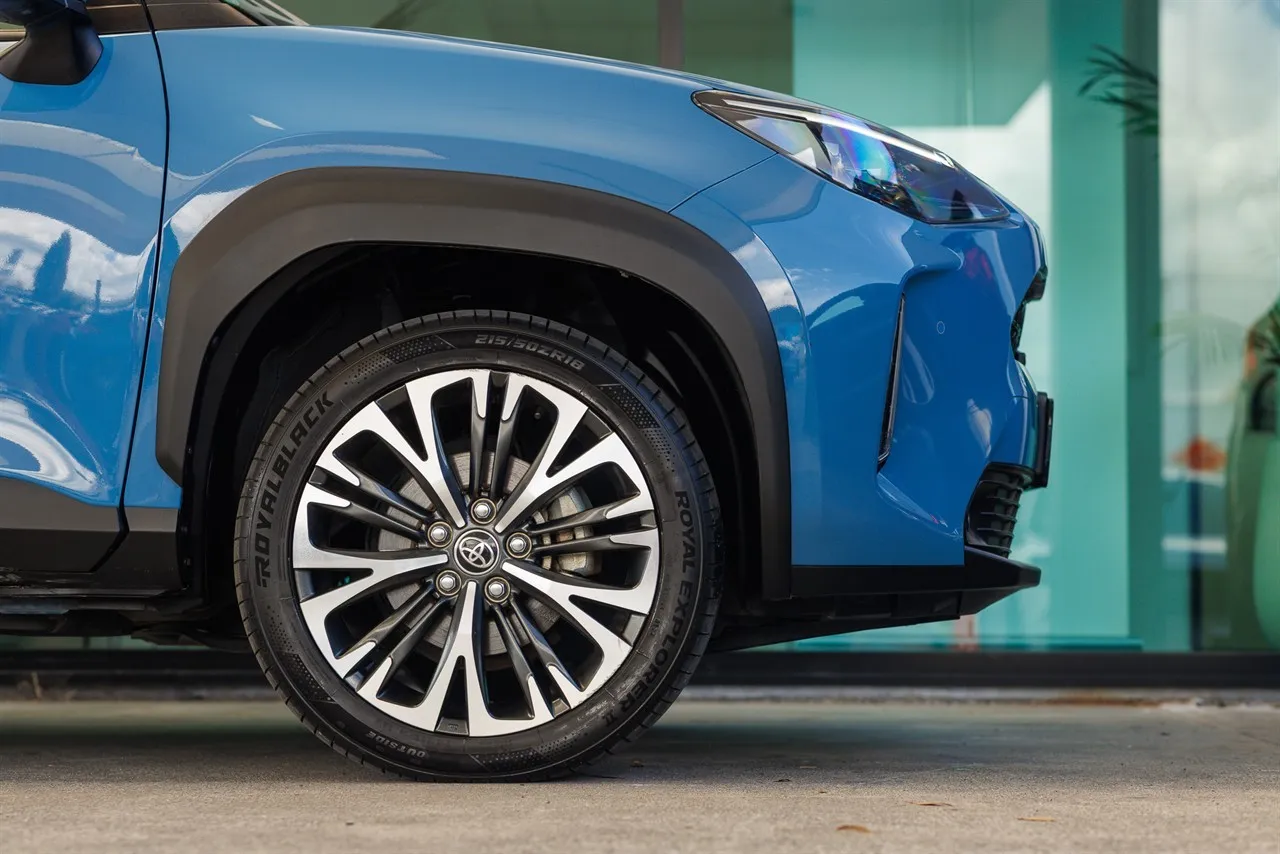 2021 Toyota Yaris Cross Hybrid Z-Spec