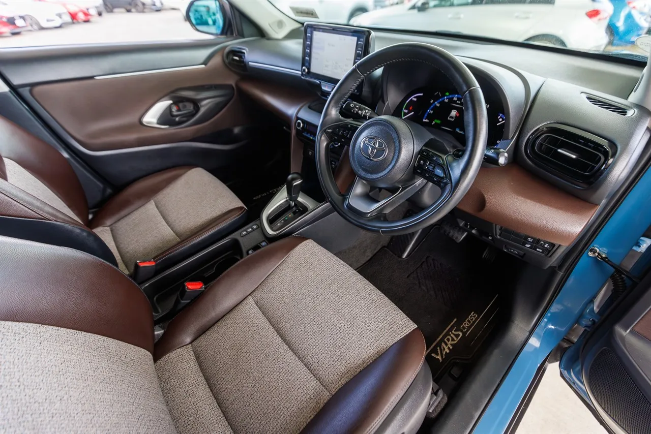 2021 Toyota Yaris Cross Hybrid Z-Spec