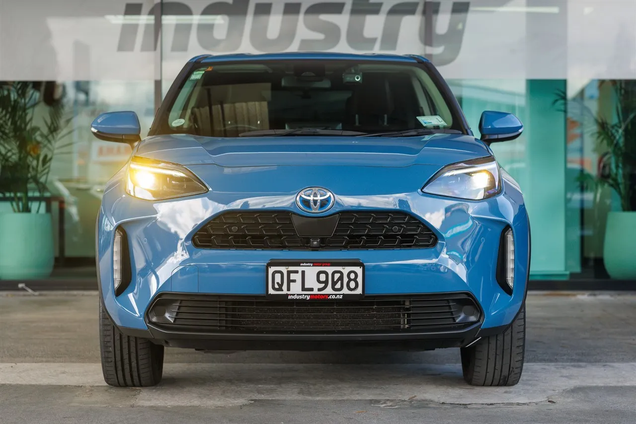 2021 Toyota Yaris Cross Hybrid Z-Spec